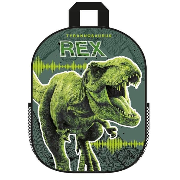 Jurassic World 3D-ryggsäck Grön