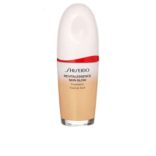 Nestemäinen meikin pohjustusaine Shiseido Revitalessence Skin Glow Nº 230 30 ml