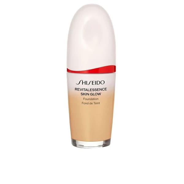 Flydende makeup foundation Shiseido Revitalessence Skin Glow Nº 340 30 ml