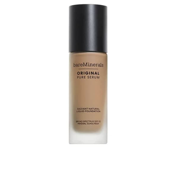 Flytande makeupbas bareMinerals Original Pure Serum Medium Cool 3.5 30 ml