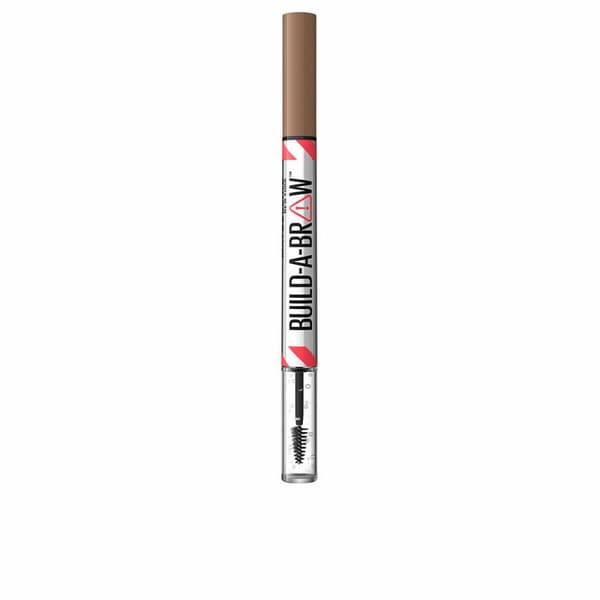 Øjenbrynsblyant Maybelline Build A Brow Nº 02 Soft Brown 15,3 ml 2-i-1
