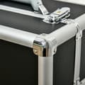 Miniatyrbillede 4 af 7: Rootz Trolley Cosmetic Case - Makeup Vanity - Beauty Organizer - Telescopic Handle & Wheels - 36L X 23W X 58H CM - Secure & Portable