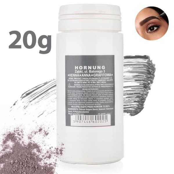 Henna Anna - Grafit 20g