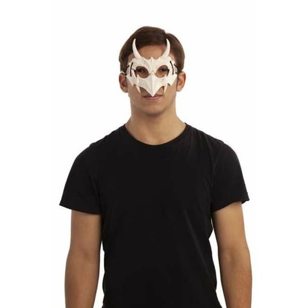 Halvmask My Other Me Drake Ben One size Vit M