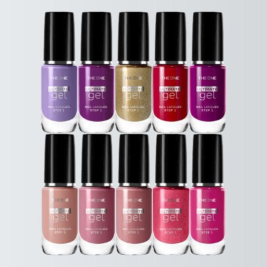 Oriflame Gel Nagellack The ONE Ultimate - Nude Sorbet 8 ml
