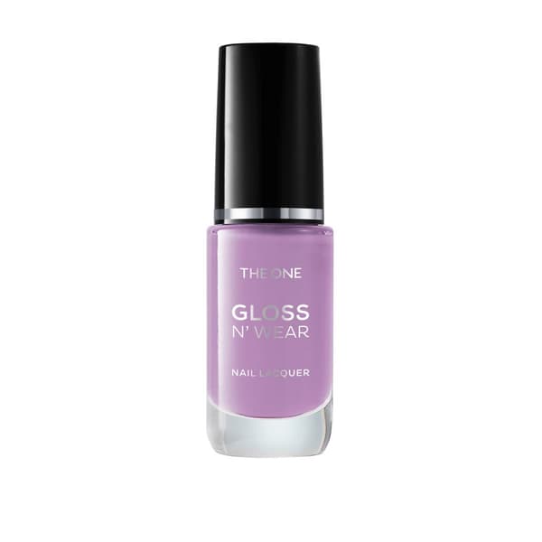 Oriflame Neglelak THE ONE Gloss N' Wear - Icy Lavender Cream 8 ml