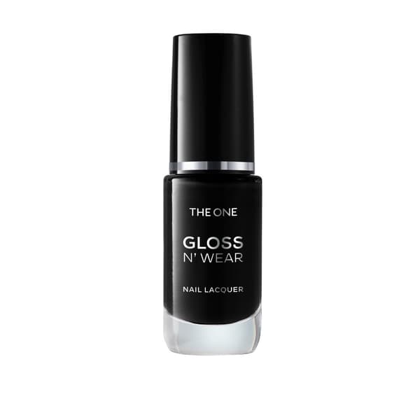Oriflame Neglelak THE ONE Gloss N' Wear - Very Ebony Cream 8 ml