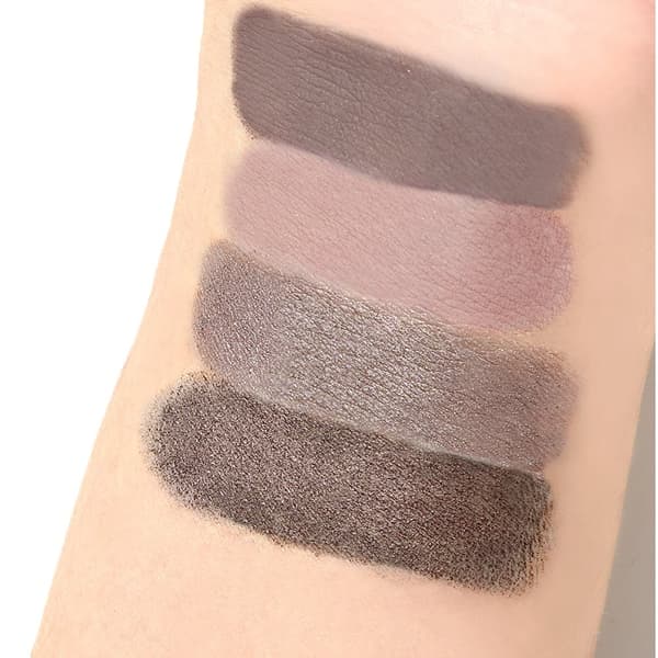 Oriflame THE ONE Make-Up Pro -luomiväripaletti - Lämmin taupe 6,4 g