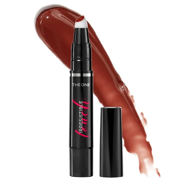 Oriflame THE ONE Irresistible Touch High Shine Läppstift - Frestande Brun 4 ml