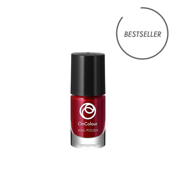 Oriflame Neglelak OnColour - Kirsebær Bourgogne 5 ml