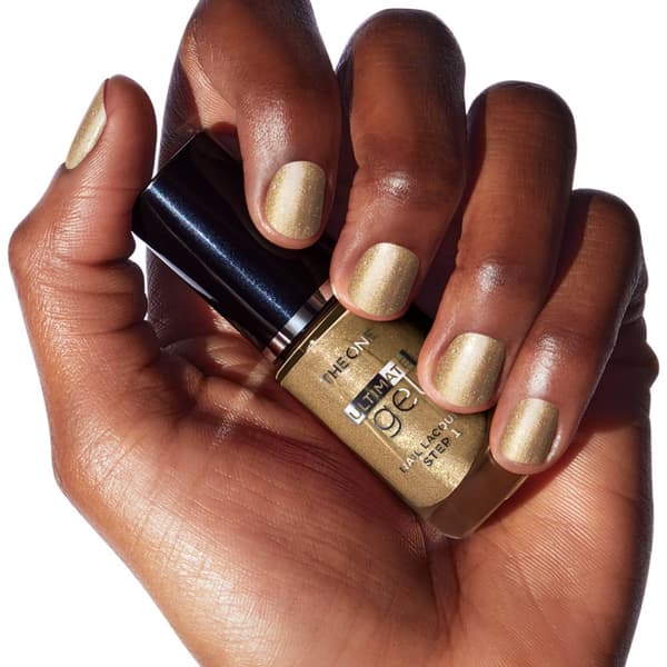 Oriflame THE ONE Ultimate Gel Neglelak - Daring Gold 8ml