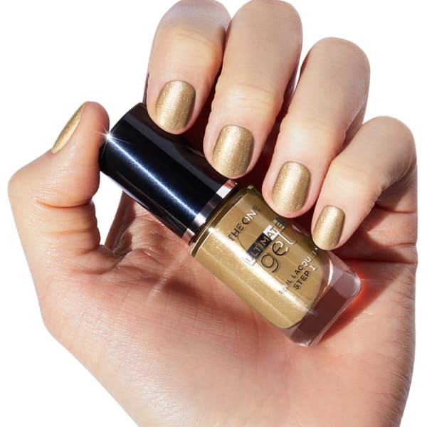 Oriflame THE ONE Ultimate Gel Neglelak - Daring Gold 8ml