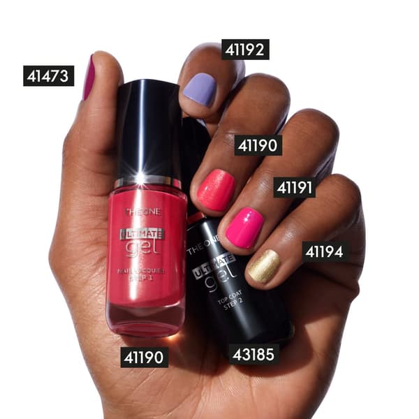 Oriflame THE ONE Ultimate Gel Neglelak - Daring Gold 8ml