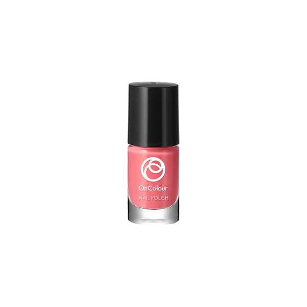 Oriflame-kynsilakka OnColour - persikanpunainen 5 ml