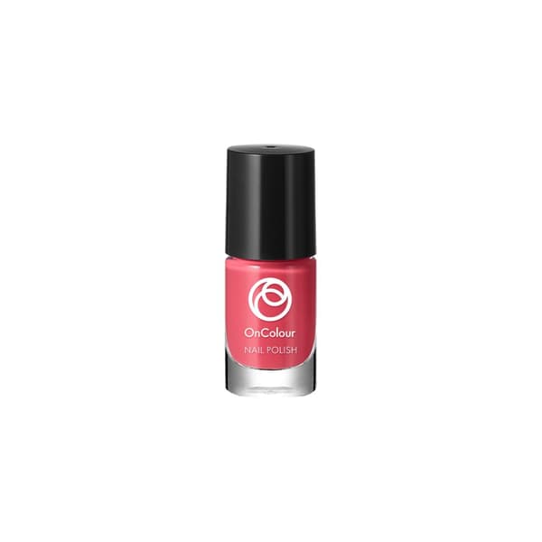 Oriflame OnColour kynsilakka - pehmeä pinkki 5 ml