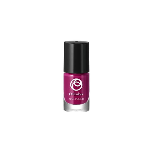 Oriflame Neglelak OnColour - Vivid Hindbær 5ml
