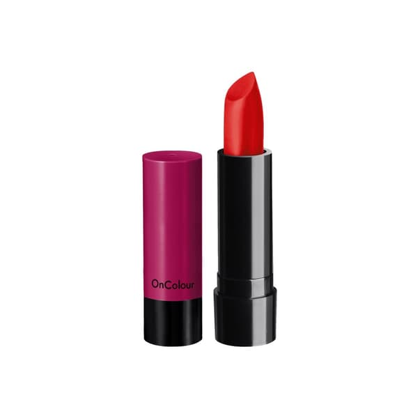 Oriflame Matte Læbestift OnColour - Rød Punch 2,5 g
