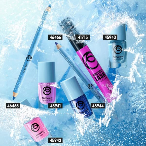 Oriflame OnColour So Icy -kynsilakka - Icy Blue 5ml