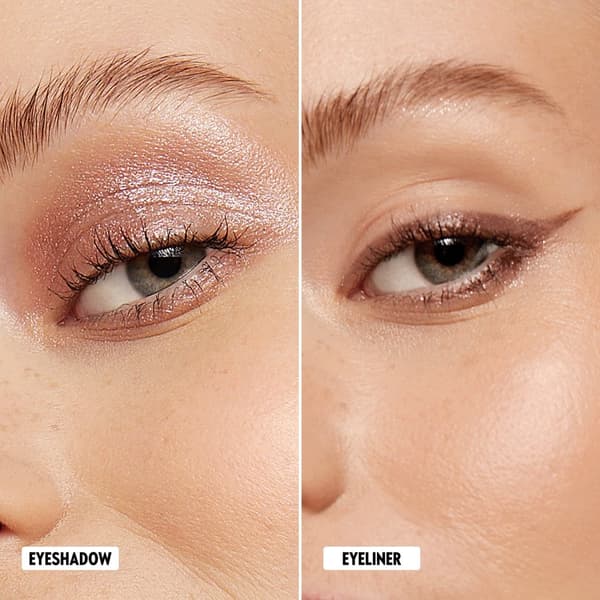 Oriflame OnColour -rajauskynä ja -luomiväri - Sweet Rose 1,5 g