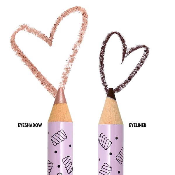 Oriflame OnColour -rajauskynä ja -luomiväri - Sweet Rose 1,5 g