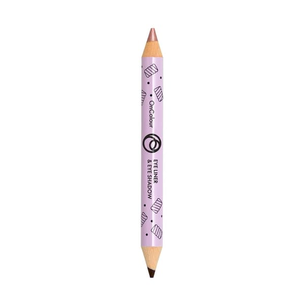 Oriflame OnColour -rajauskynä ja -luomiväri - Sweet Rose 1,5 g