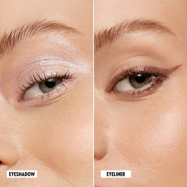 Oriflame OnColour -rajauskynä ja -luomiväri - Fluffy Nude 1,5 g