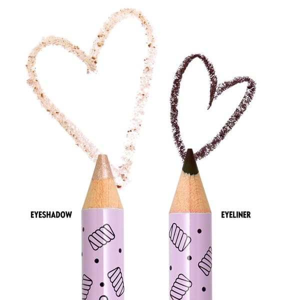 Oriflame OnColour -rajauskynä ja -luomiväri - Fluffy Nude 1,5 g