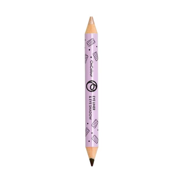 Oriflame OnColour -rajauskynä ja -luomiväri - Fluffy Nude 1,5 g