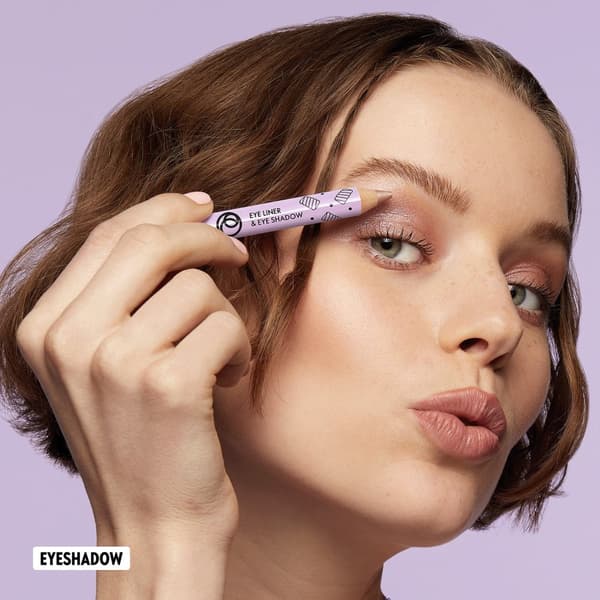 Oriflame OnColour Eyeliner och ögonskugga - Rostad Marshmallow 1,5 g