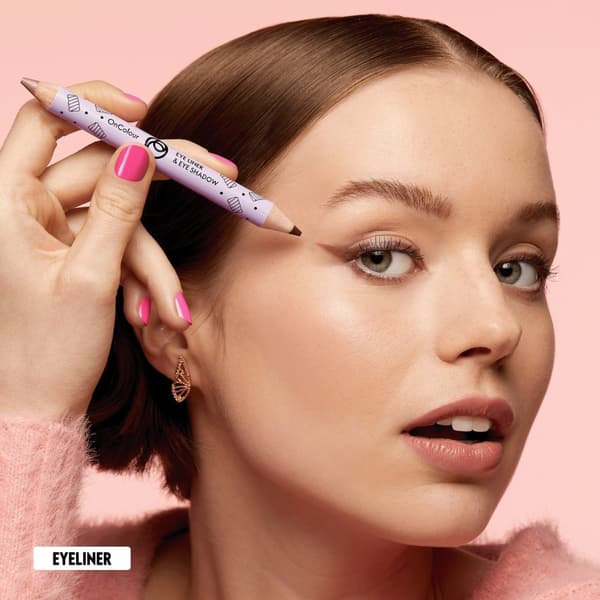 Oriflame OnColour Eyeliner och ögonskugga - Rostad Marshmallow 1,5 g
