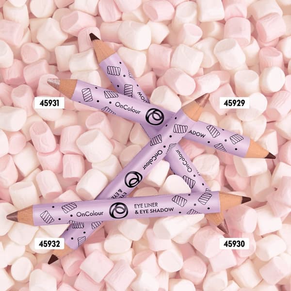 Oriflame OnColour Eyeliner och ögonskugga - Rostad Marshmallow 1,5 g