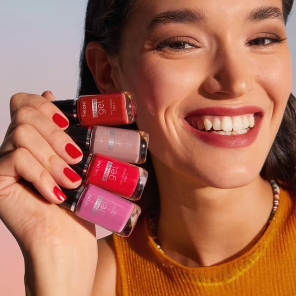 Oriflame THE ONE Ultimate Gel Neglelak - Sunset Red 8ml