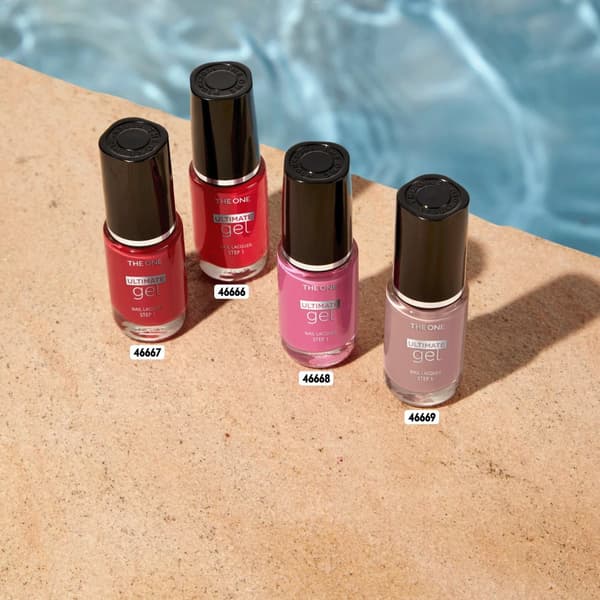 Oriflame THE ONE Ultimate Gel Neglelak - Sunset Red 8ml