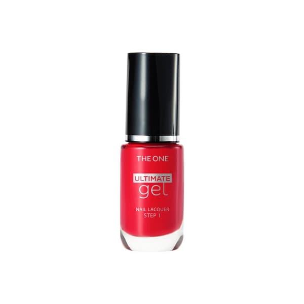 Oriflame THE ONE Ultimate Gel Neglelak - Sunset Red 8ml