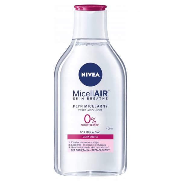 NIVEA Nærende Micellarvæske til tør hud 400 ml