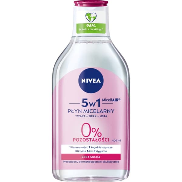 NIVEA Nærende Micellarvæske til tør hud 400 ml