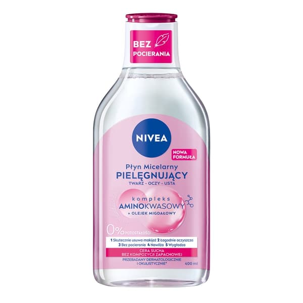 NIVEA Nærende Micellarvæske til tør hud 400 ml