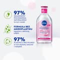 Miniatyrbillede 7 af 7: NIVEA Nærende Micellarvæske til tør hud 400 ml