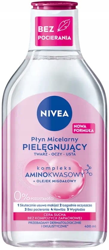 NIVEA Nærende Micellarvæske til tør hud 400 ml