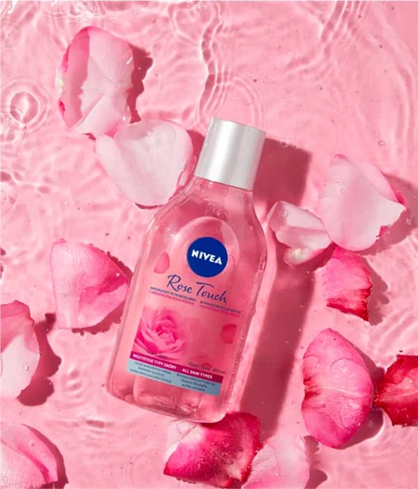 NIVEA ROSE TOUCHE tofaset micellarvæske 400 ml