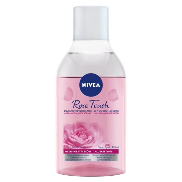 NIVEA ROSE TOUCHE tofaset micellarvæske 400 ml