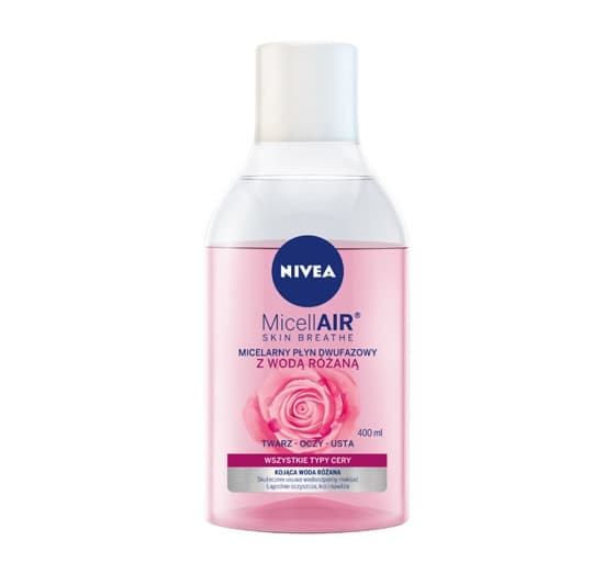 NIVEA ROSE TOUCHE tofaset micellarvæske 400 ml