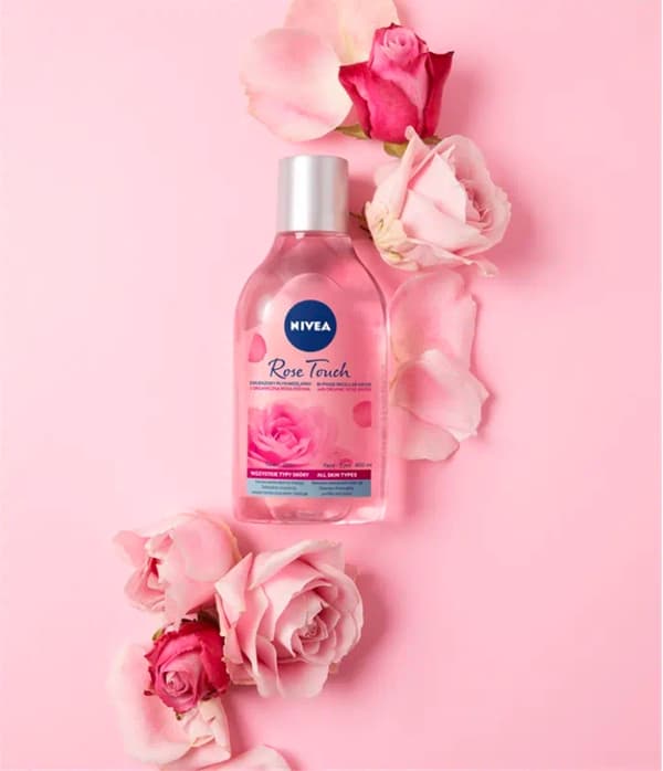 NIVEA ROSE TOUCHE tofaset micellarvæske 400 ml