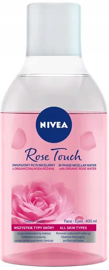 NIVEA ROSE TOUCHE tofaset micellarvæske 400 ml