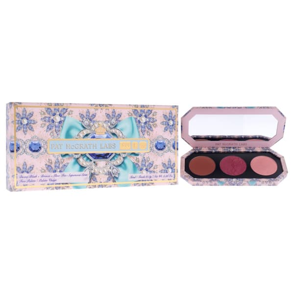 Divine Blush Plus Bronze Plus Glow Trio - Supernova Siren af Pat Mcgrath Labs til kvinder - 0,36 oz makeup