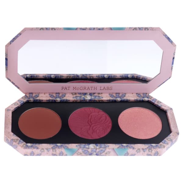 Divine Blush Plus Bronze Plus Glow Trio - Supernova Siren af Pat Mcgrath Labs til kvinder - 0,36 oz makeup