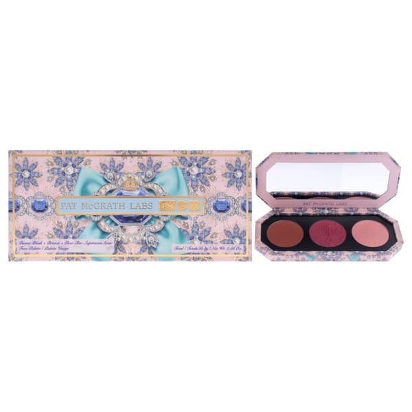 Divine Blush Plus Bronze Plus Glow Trio - Supernova Siren af Pat Mcgrath Labs til kvinder - 0,36 oz makeup