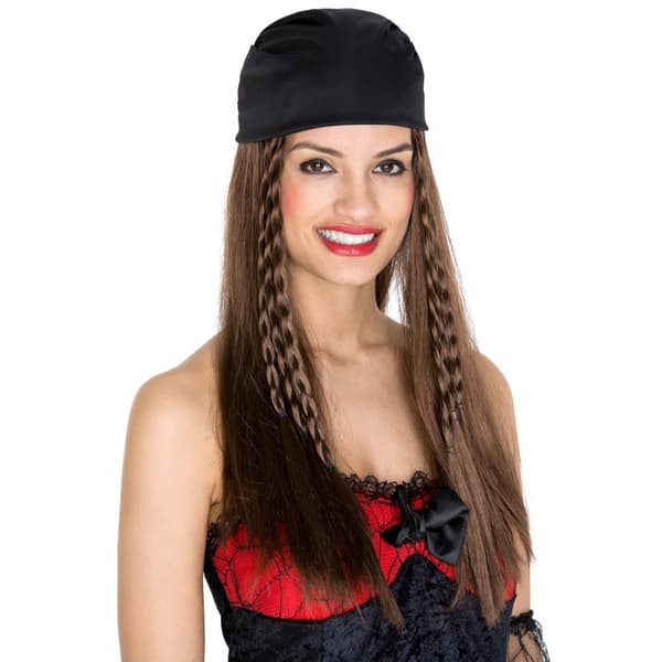 Paryk Piratbrud - brun