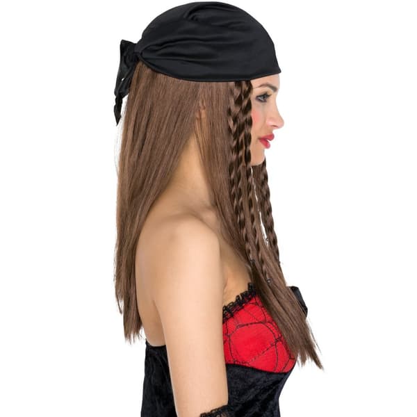 Paryk Piratbrud - brun