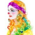 Miniatyrbillede 3 af 3: Paryk Colour Block - flere farver